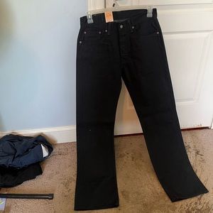 Levi’s jeans slim straight 501 with tags